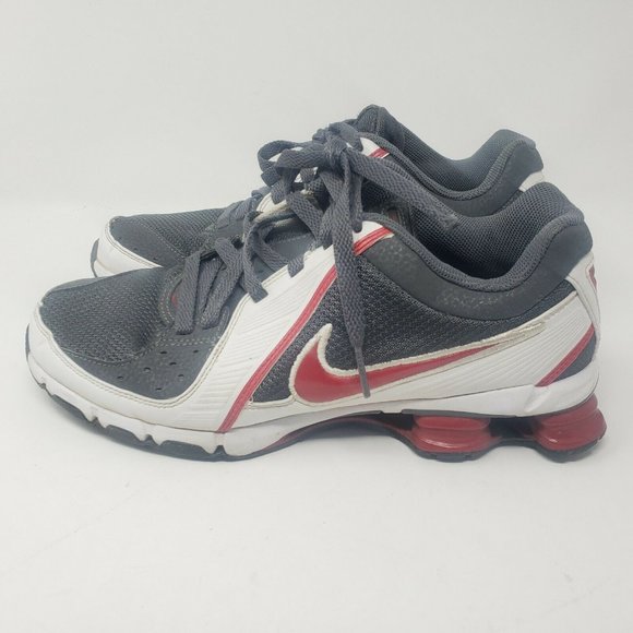 Nike Shox NZ Sparq Red/GreyWhite/White Mens Size - Picture 3 of 9